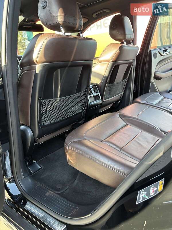 Внедорожник / Кроссовер Mercedes-Benz M-Class 2014 в Виннице