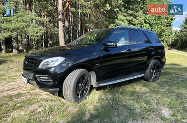 Внедорожник / Кроссовер Mercedes-Benz M-Class 2012 в 