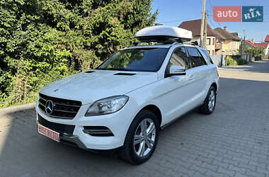 Позашляховик / Кросовер Mercedes-Benz M-Class 2013 в Чернівцях