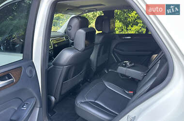 Внедорожник / Кроссовер Mercedes-Benz M-Class 2013 в 