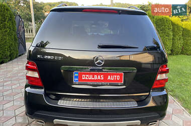 Внедорожник / Кроссовер Mercedes-Benz M-Class 2007 в 