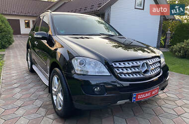 Внедорожник / Кроссовер Mercedes-Benz M-Class 2007 в 