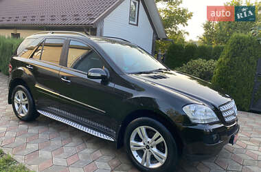Внедорожник / Кроссовер Mercedes-Benz M-Class 2007 в 