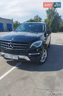 Mercedes-Benz M-Class 2013