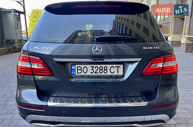 Внедорожник / Кроссовер Mercedes-Benz M-Class 2013 в 
