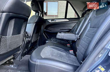 Внедорожник / Кроссовер Mercedes-Benz M-Class 2013 в 