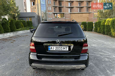 Внедорожник / Кроссовер Mercedes-Benz M-Class 2008 в 