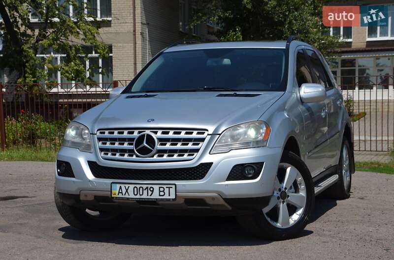 Внедорожник / Кроссовер Mercedes-Benz M-Class 2008 в Павлограде