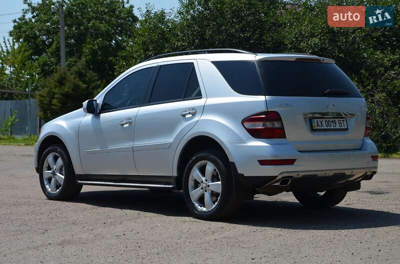 Внедорожник / Кроссовер Mercedes-Benz M-Class 2008 в Павлограде