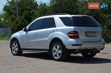Внедорожник / Кроссовер Mercedes-Benz M-Class 2008 в 