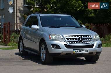 Внедорожник / Кроссовер Mercedes-Benz M-Class 2008 в 
