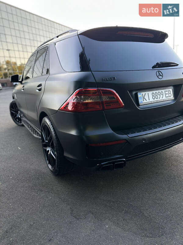 Внедорожник / Кроссовер Mercedes-Benz M-Class 2014 в Киеве фото 5 Внедорожник / Кроссовер Mercedes-Benz M-Class 2014 в Киеве