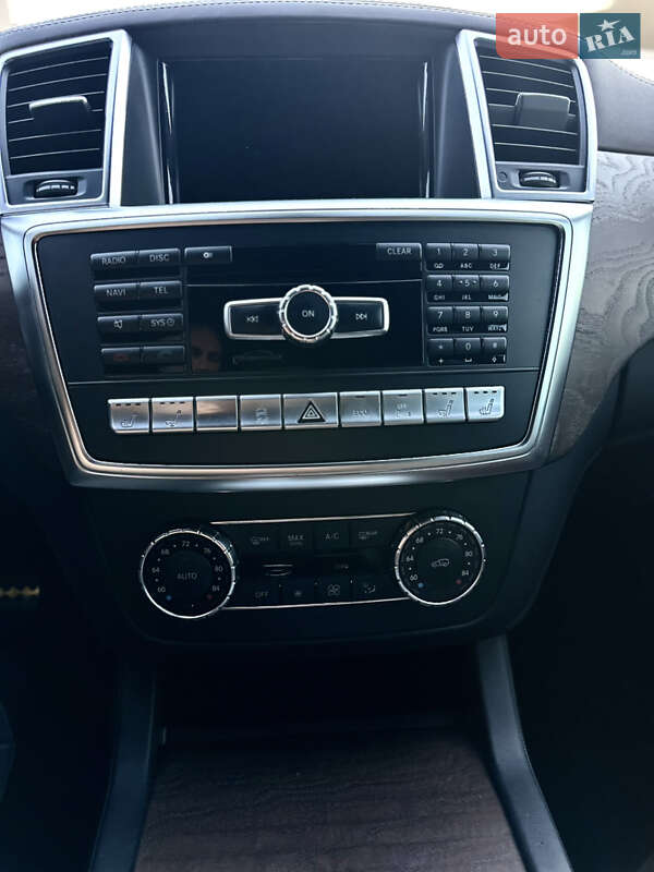 Внедорожник / Кроссовер Mercedes-Benz M-Class 2014 в Киеве фото 32 Внедорожник / Кроссовер Mercedes-Benz M-Class 2014 в Киеве