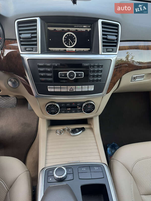 Внедорожник / Кроссовер Mercedes-Benz M-Class 2013 в Ровно