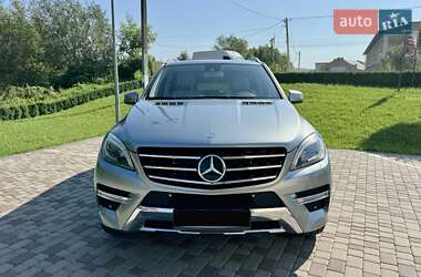 Mercedes-Benz M-Class 2012 Mercedes-Benz M-Class 2012