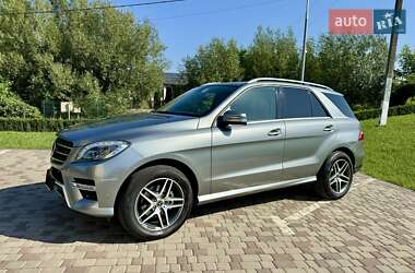 Внедорожник / Кроссовер Mercedes-Benz M-Class 2012 в 