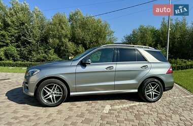 Внедорожник / Кроссовер Mercedes-Benz M-Class 2012 в 