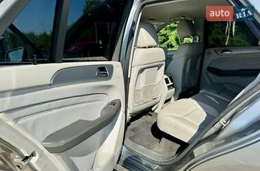 Внедорожник / Кроссовер Mercedes-Benz M-Class 2012 в 