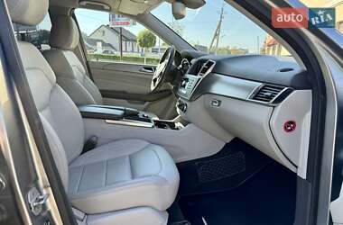 Внедорожник / Кроссовер Mercedes-Benz M-Class 2012 в 