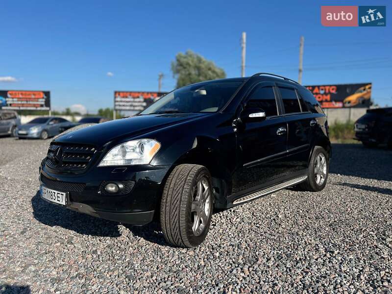 Внедорожник / Кроссовер Mercedes-Benz M-Class 2007 в Харькове