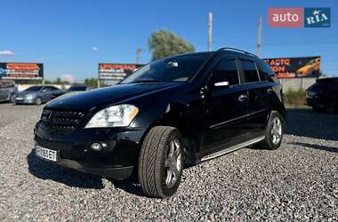Внедорожник / Кроссовер Mercedes-Benz M-Class 2007 в 