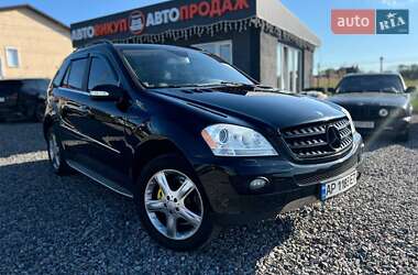 Mercedes-Benz M-Class 2007 Mercedes-Benz M-Class 2007