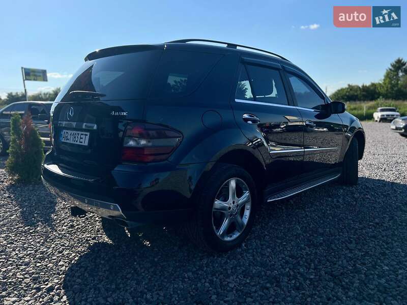 Внедорожник / Кроссовер Mercedes-Benz M-Class 2007 в Харькове