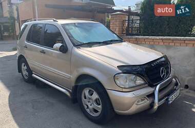 Позашляховик / Кросовер Mercedes-Benz M-Class 2005 в Вінниці
