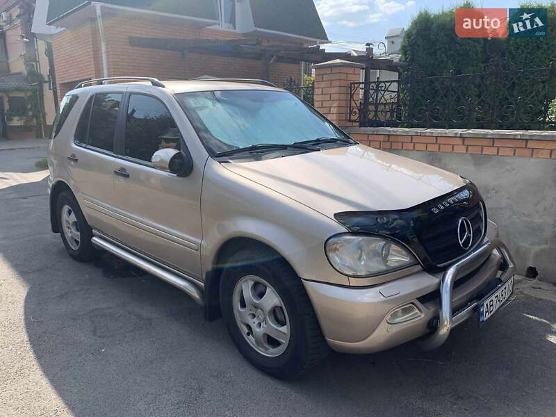 Внедорожник / Кроссовер Mercedes-Benz M-Class 2005 в Виннице