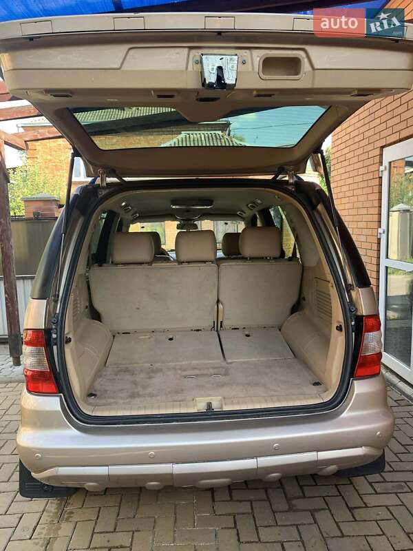 Внедорожник / Кроссовер Mercedes-Benz M-Class 2005 в Виннице
