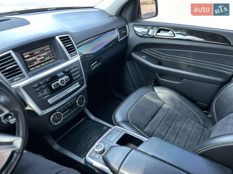 Внедорожник / Кроссовер Mercedes-Benz M-Class 2014 в Запорожье