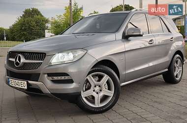 Mercedes-Benz M-Class 2012 Mercedes-Benz M-Class 2012