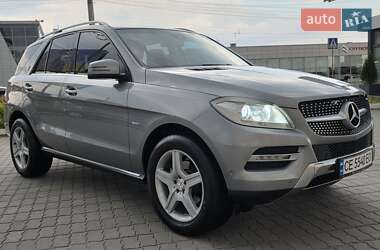 Внедорожник / Кроссовер Mercedes-Benz M-Class 2012 в 