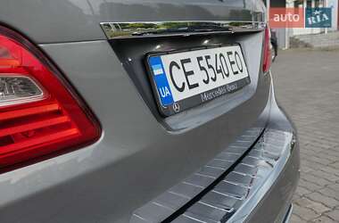 Внедорожник / Кроссовер Mercedes-Benz M-Class 2012 в 