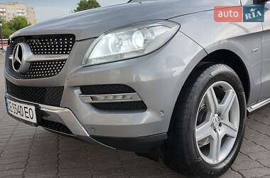 Внедорожник / Кроссовер Mercedes-Benz M-Class 2012 в 