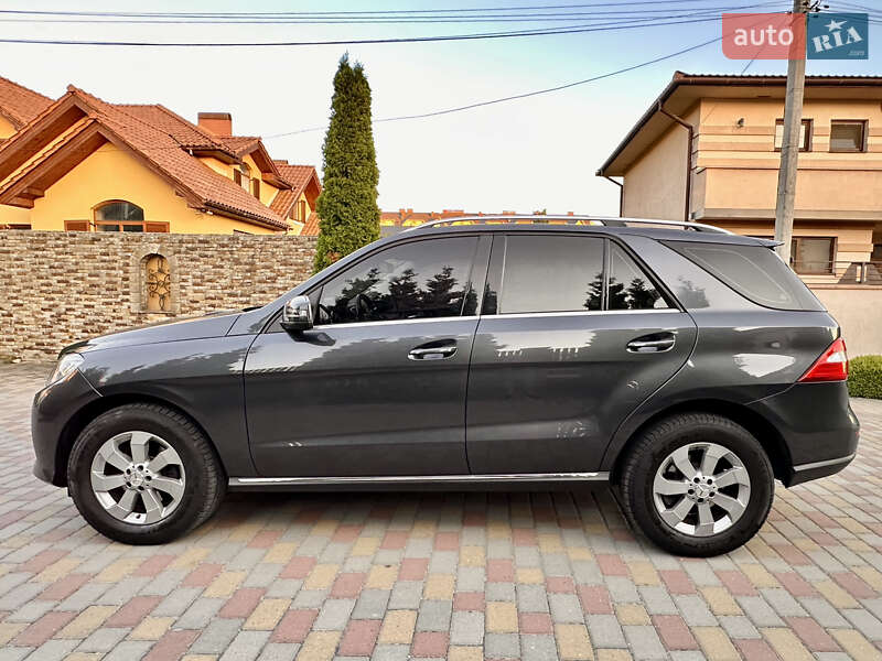 Внедорожник / Кроссовер Mercedes-Benz M-Class 2015 в Ужгороде