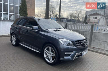 Mercedes-Benz M-Class 2013 Mercedes-Benz M-Class 2013
