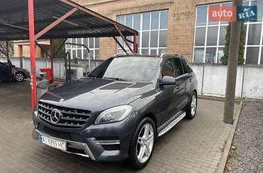 Внедорожник / Кроссовер Mercedes-Benz M-Class 2013 в 
