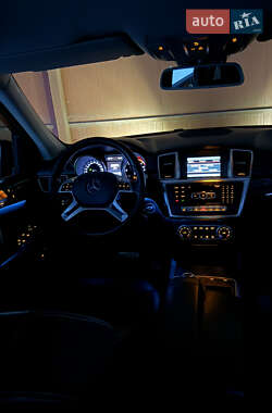 Внедорожник / Кроссовер Mercedes-Benz M-Class 2013 в 