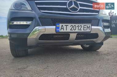 Внедорожник / Кроссовер Mercedes-Benz M-Class 2013 в 
