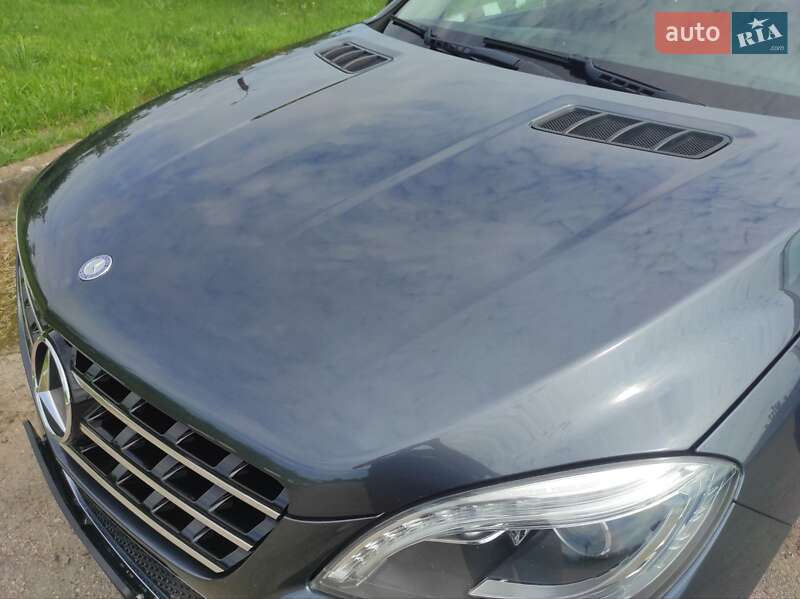 Позашляховик / Кросовер Mercedes-Benz M-Class 2013 в Калуші