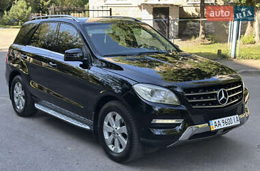 Mercedes-Benz M-Class 2012