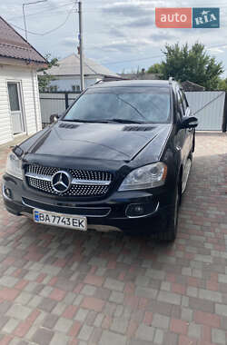 Позашляховик / Кросовер Mercedes-Benz M-Class 2007 в Новоукраїнці