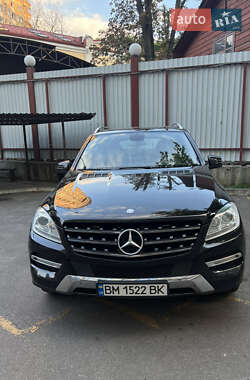 Mercedes-Benz M-Class 2012