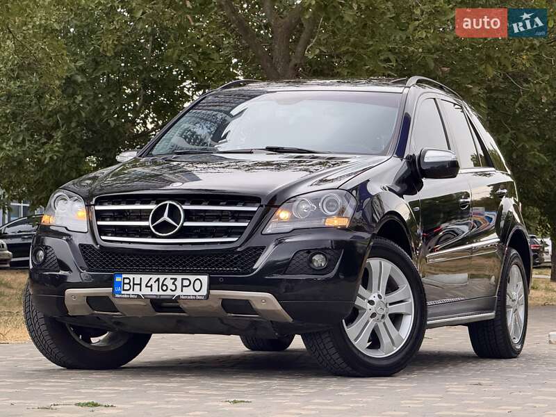 Mercedes-Benz M-Class 2010 Mercedes-Benz M-Class 2010