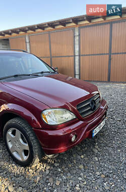 Внедорожник / Кроссовер Mercedes-Benz M-Class 2000 в 