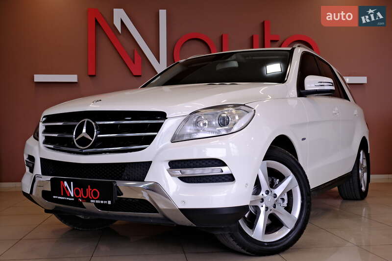Внедорожник / Кроссовер Mercedes-Benz M-Class 2012 в Одессе