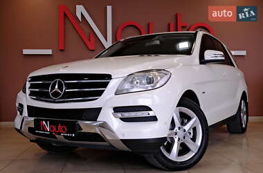Внедорожник / Кроссовер Mercedes-Benz M-Class 2012 в 