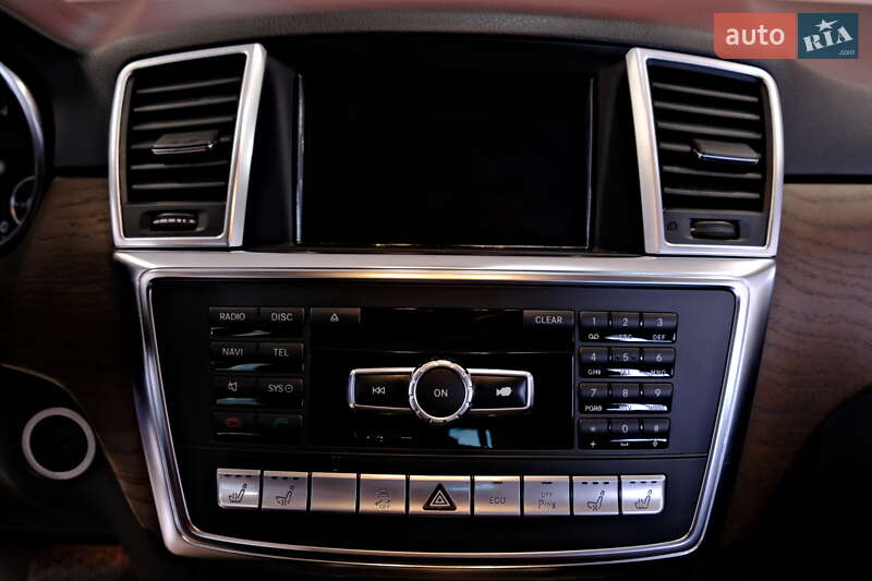 Позашляховик / Кросовер Mercedes-Benz M-Class 2012 в Одесі