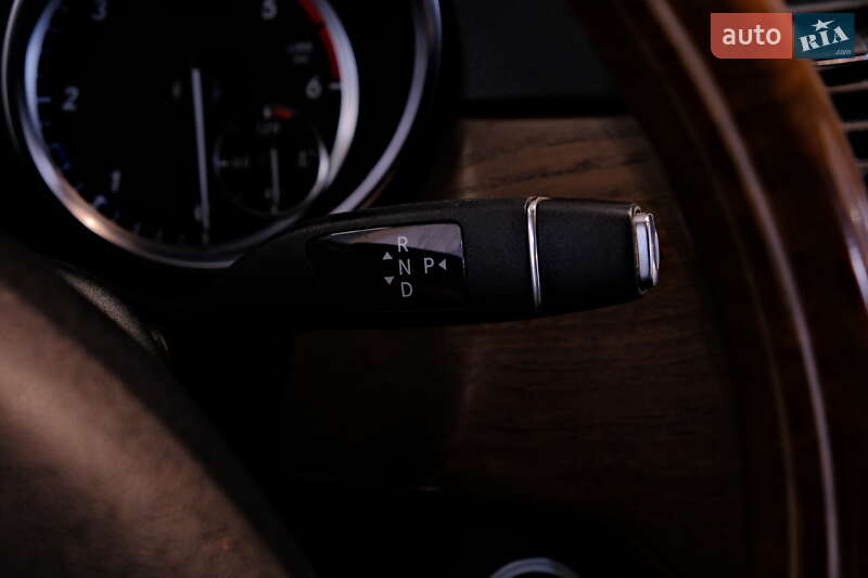 Позашляховик / Кросовер Mercedes-Benz M-Class 2012 в Одесі